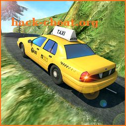 Taxi Simulator 3D: Hill Station Driving icon