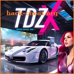 TDZ X: Traffic Driving Zone icon