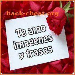 Te amo imagenes y frases icon