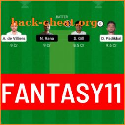 Team 11 app - Fantasy Cricket icon