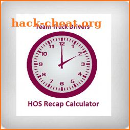 Team Drivers Hours of Service Recap Calculator icon