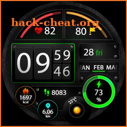 TechGauge Watch Face icon