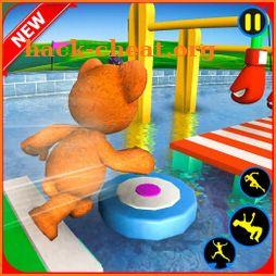 Teddy Fun Run - New Water Park Game 2019 icon