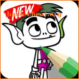 Teen Coloring Titans Guys icon