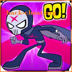 Teen Robin Titans Go: Wanted Adventure icon