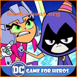 Teen titans Game Driving icon