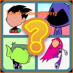 Teen Titans Go Quiz Game icon