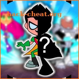 Teen Titans puzzle the cartoon game icon