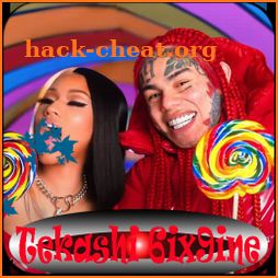 Tekashi 6ix9ine xx7 wallpaper icon