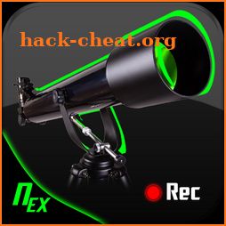 Telescope Zoom Night Camera Effects icon