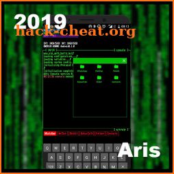 Terminal Launcher -- Aris Theme icon