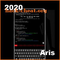 Termux Launcher - Aris Hacker Theme icon