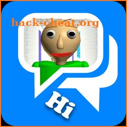 Text Baldi Funny App icon