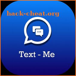 Text – Me: Free Text & Free Call International icon