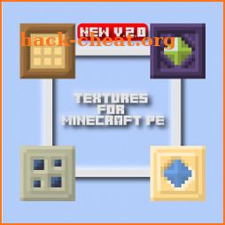 Textures for Minecraft PE (not game Minecraft PE) icon