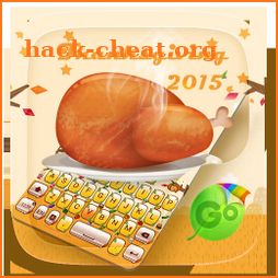 Thanksgiving 2018 GO Keyboard Theme icon