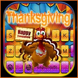 Thanksgiving Day New Keyboard Theme icon