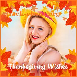 Thanksgiving Day Wishes, Photo Frames, Cards 2018 icon