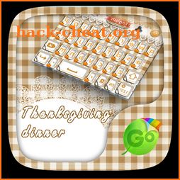 Thanksgiving Dinner Go Keyboard icon