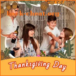 Thanksgiving Greeting Video, Photo Maker 2021 icon