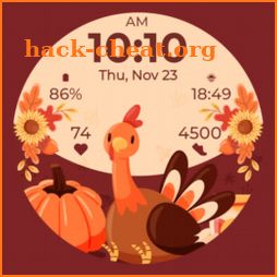 Thanksgiving icon