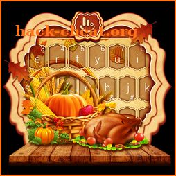 Thanksgiving Keyboard Theme icon