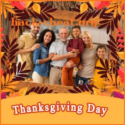 Thanksgiving Photo Frame & Video Maker 2021 icon