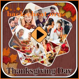 Thanksgiving Video Maker icon