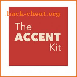 The Accent Kit icon