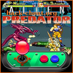 The Alien Fight Predator beat' em up icon