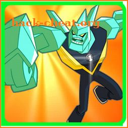 The Ben TEN OF Diamondhead Battle icon