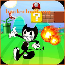 The black panther Bendy Machine Ink Adventures icon