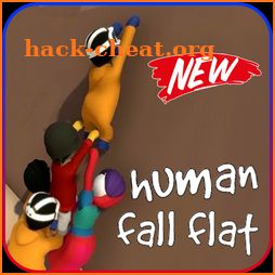 The fall: Human flats icon