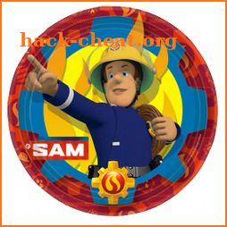 The Firefighter Sam : Truck Rescue Drive Hero icon