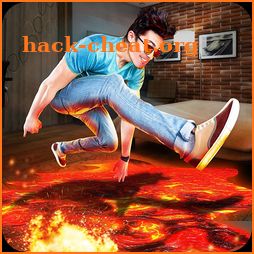 The Floor Lava 3D Challenge Simulator icon