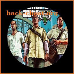 The grand theft V Wallpaper icon