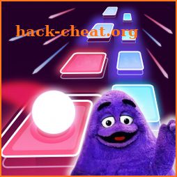 The Grimace Shake Tiles Hop 3D icon