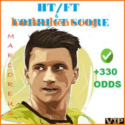 The HT/FT And Correct Score Tips icon