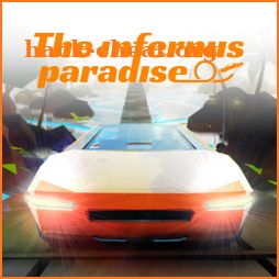 The Infernus Paradise - Amazing Stunt Racing Game icon