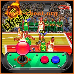 The NBA-JAM Slam Dunk Moves icon