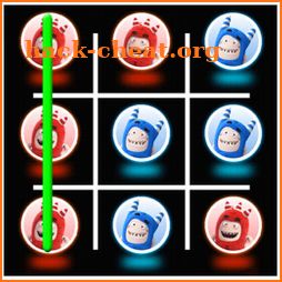 The Oddbods Tic Tac Toe icon