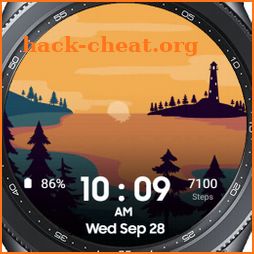 The Season Digital Watch face icon