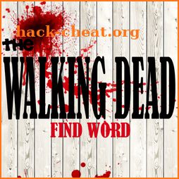 The walking dead: Find word icon