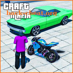 Theft Auto Craft GTA for MCPE icon