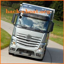 Theme Mercedes Benz Actros Series 4 Cool Wallpaper icon