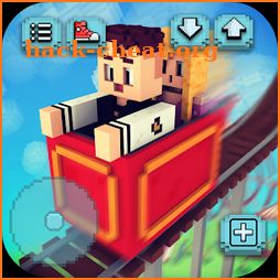 Theme Park Craft: Build & Ride icon