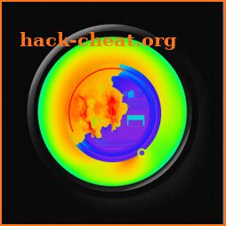 Thermal cam simulator effect icon