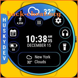 Thermo Watch Face by HuskyDEV icon