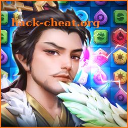 Three Kingdoms & Puzzles: Match 3 RPG icon