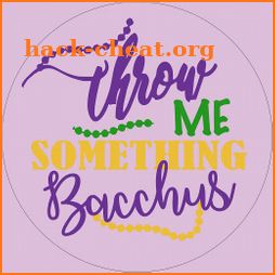 Throw Me Something Bacchus! icon